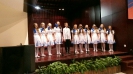 На сцене Российского центра науки и культуры в Пекине
