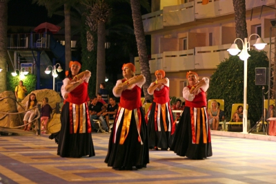 Сантарана. Танец румынских цыган