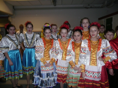 Девушки-красавицы Народного ансамбля народного танца «Жемчужина»