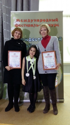 Зайцева М., дважды Лауреат 2 премии